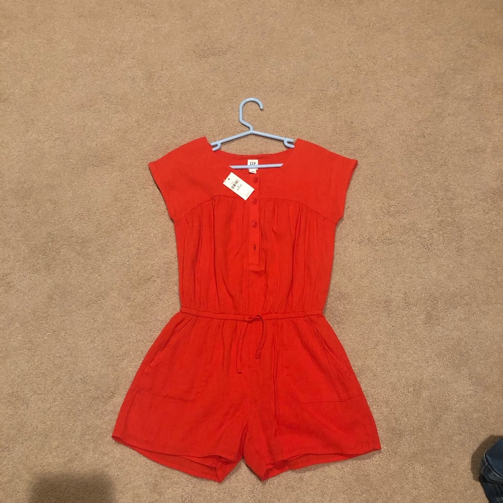 Girls Medium Gap Romper